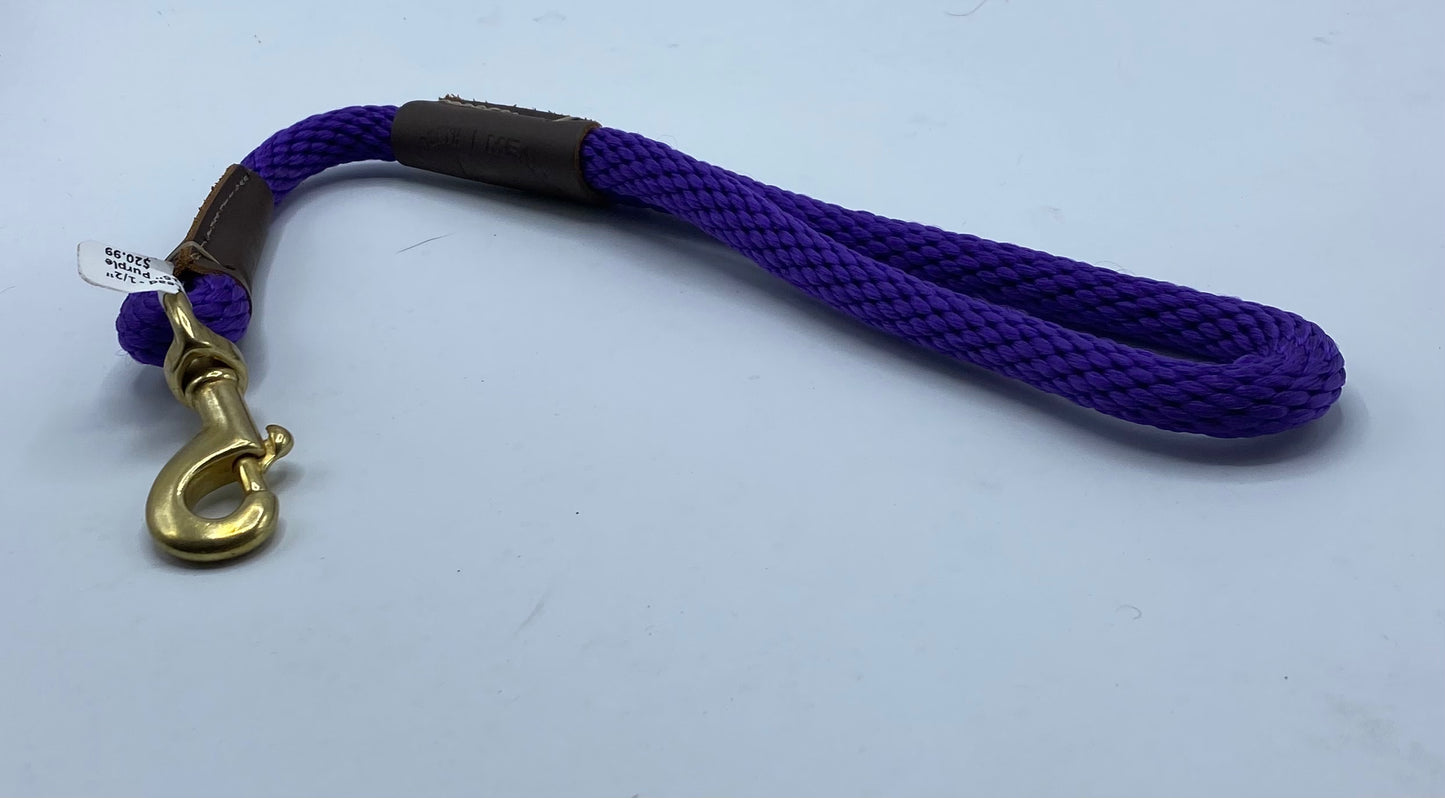Traffic Dog Lead - 1/2" x 16".