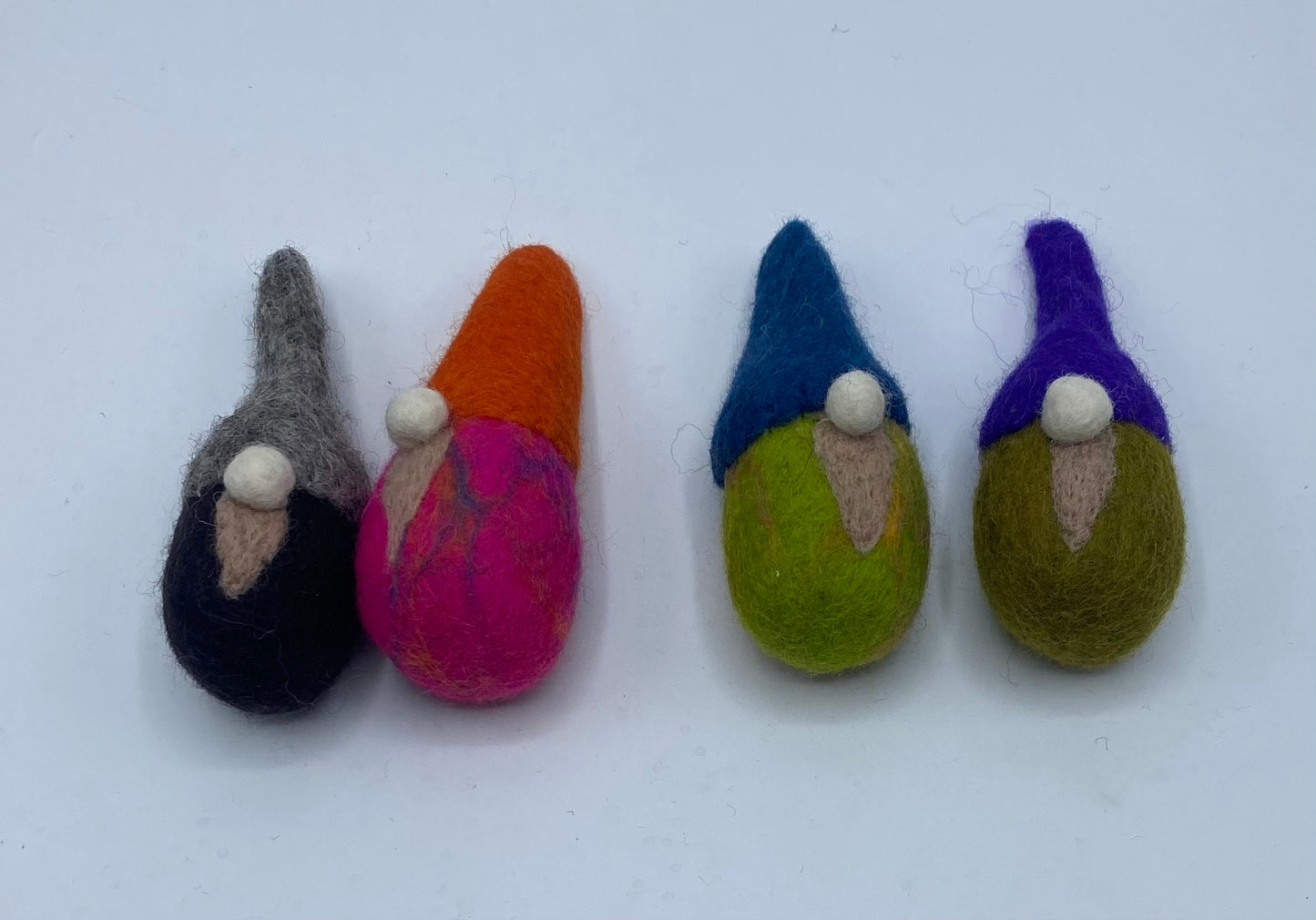 Woodland Theme Wool Cat Toy.