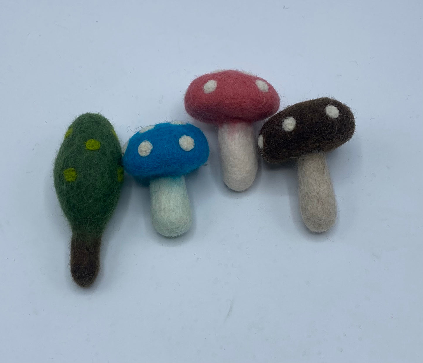 Woodland Theme Wool Cat Toy.