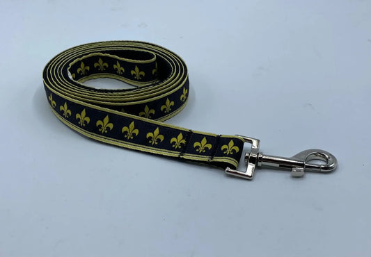 Mardi Gras Collection Nylon Ribbon Collars & Leads.