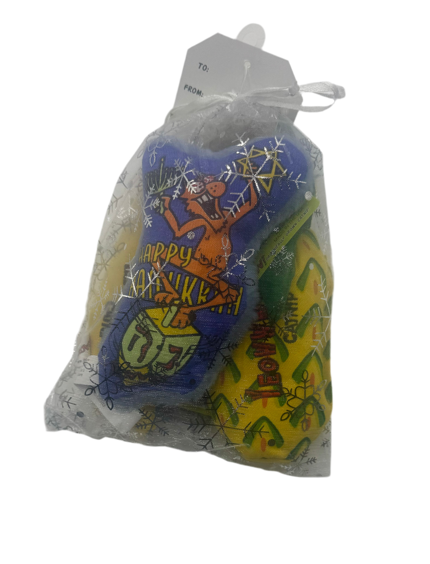 Yeowww! Holiday catnip toy gift Bundle