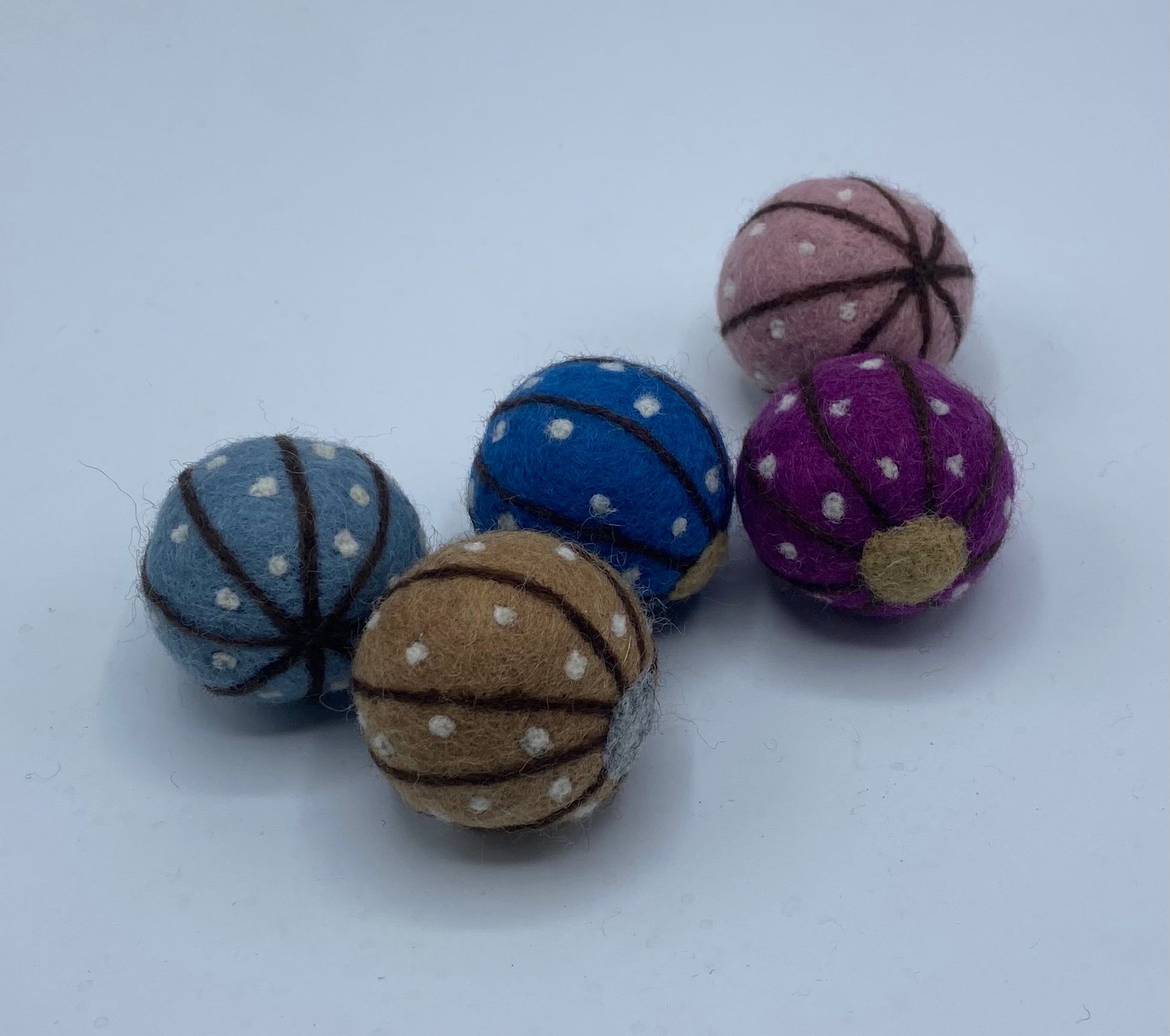 Beach Theme Wool Cat Toy.