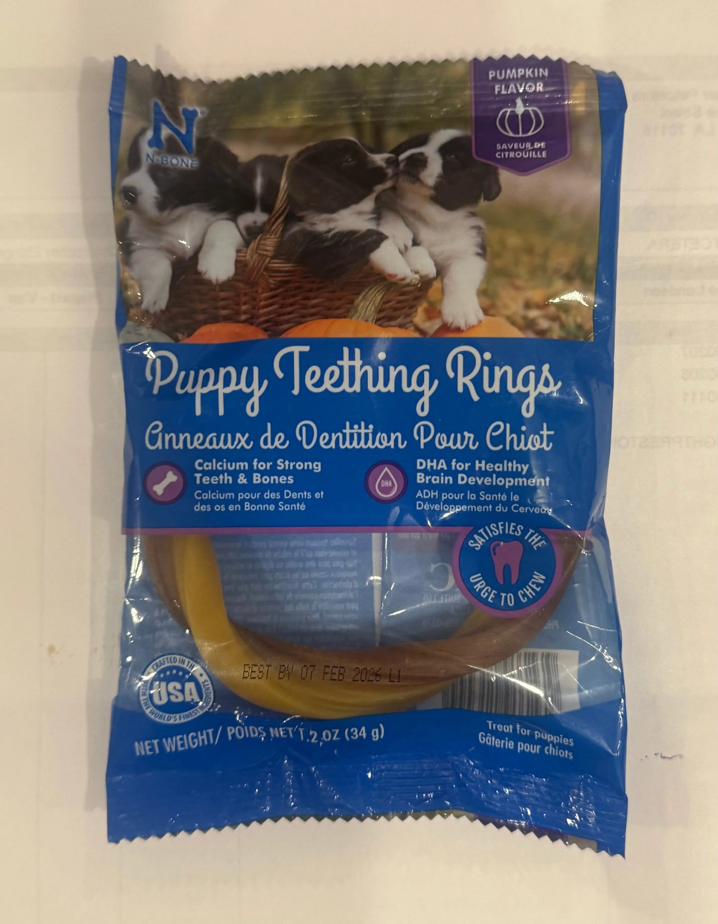 N-Bone Puppy Teething Rings Petcetera NOLA