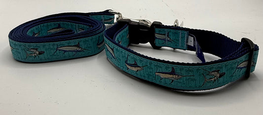 Billfish collage Collars & Leads.