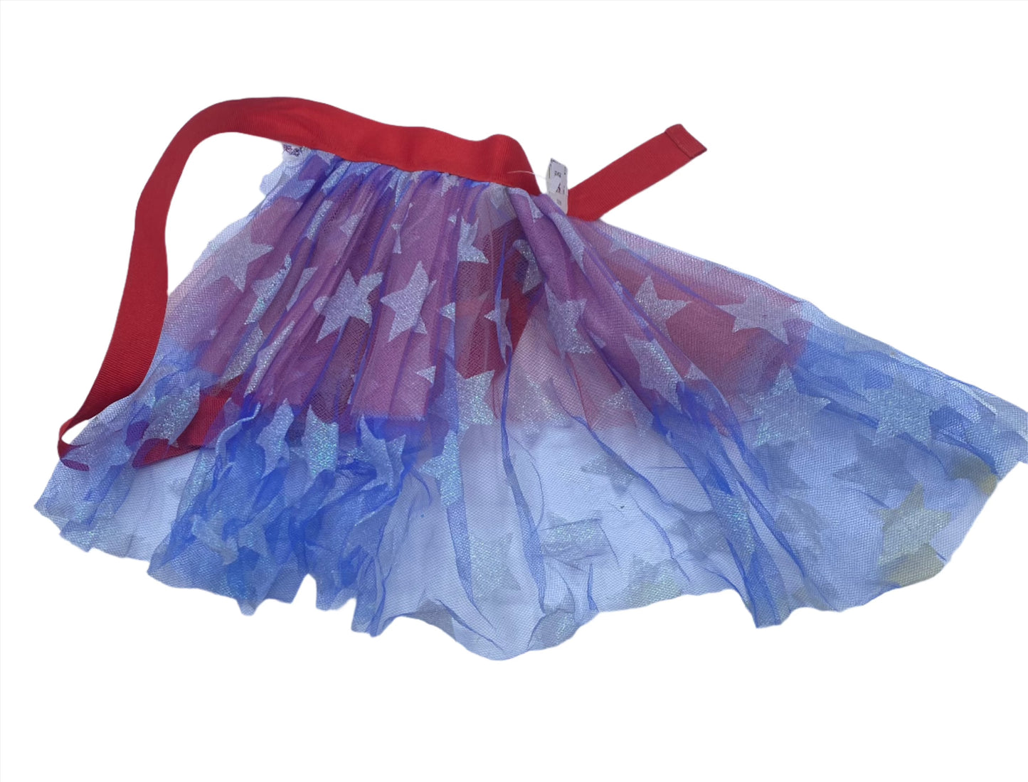 Patriotic Tulle Puppy Tutu.