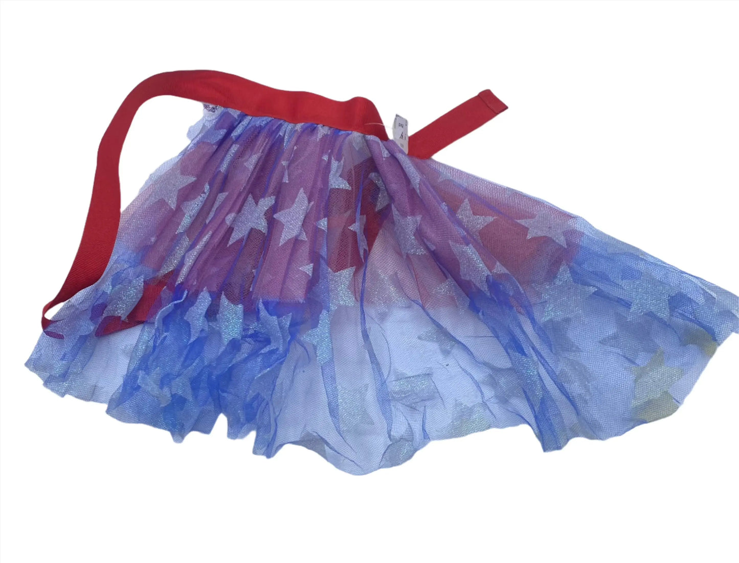 Patriotic Tulle Puppy Tutu.