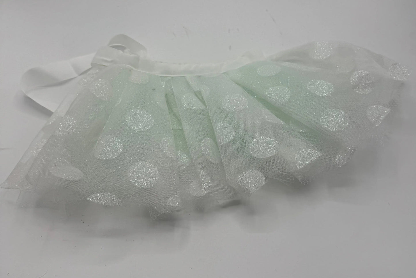 white Dot Tutu nola