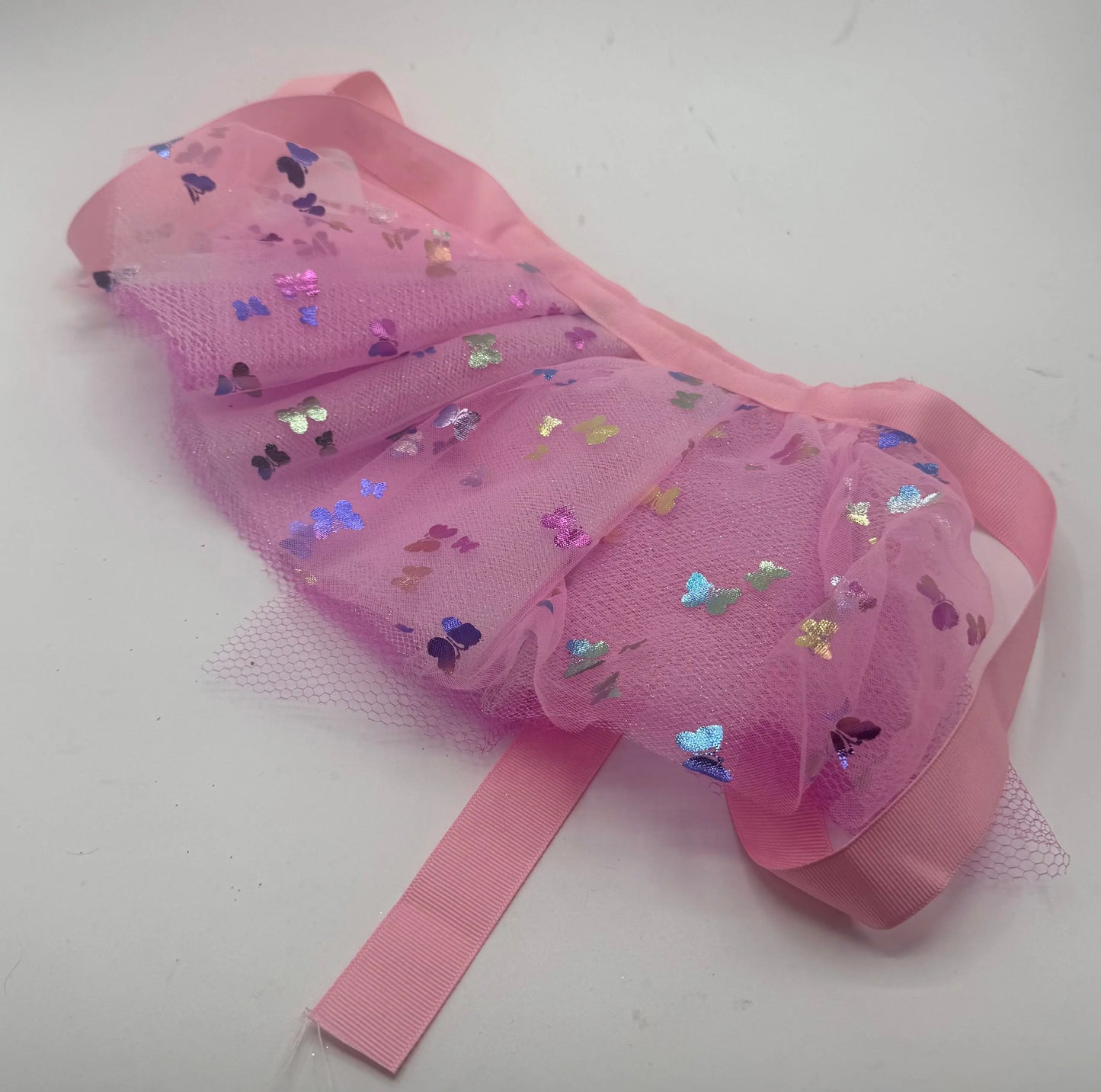 pink butterfly Tutu nola