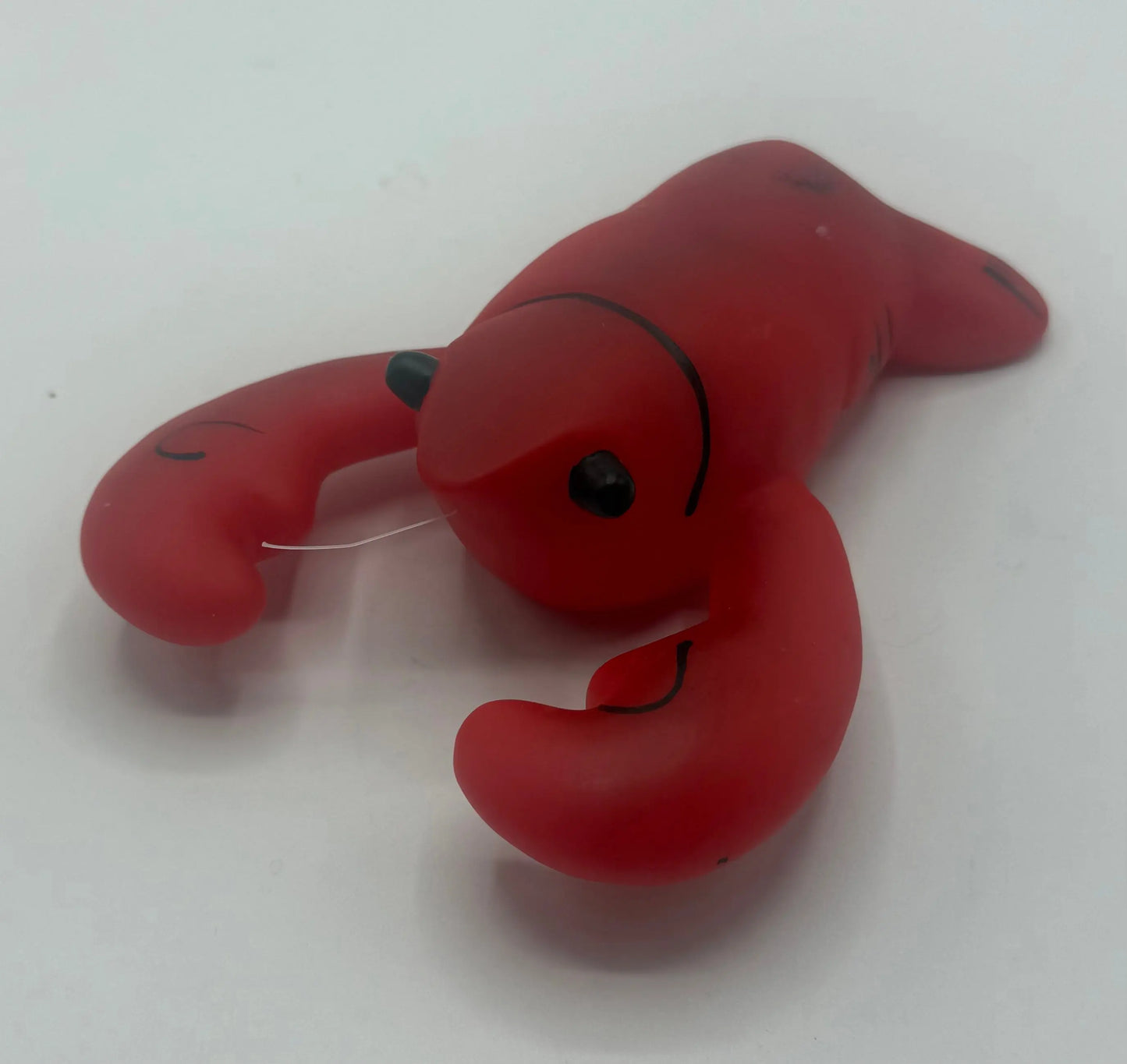 Vinyl Squeaky Crawfish Dog Toy Pet Souvenirs