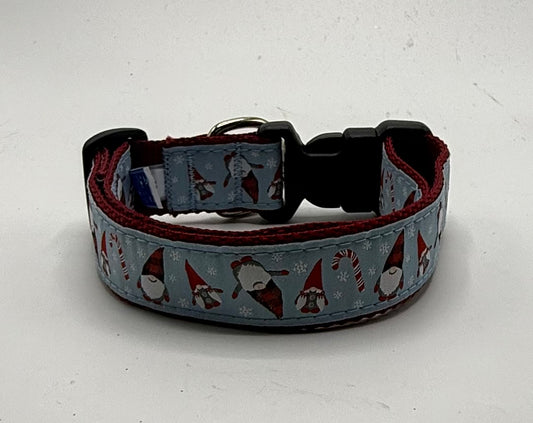 Christmas Gnome Collars & Leads.