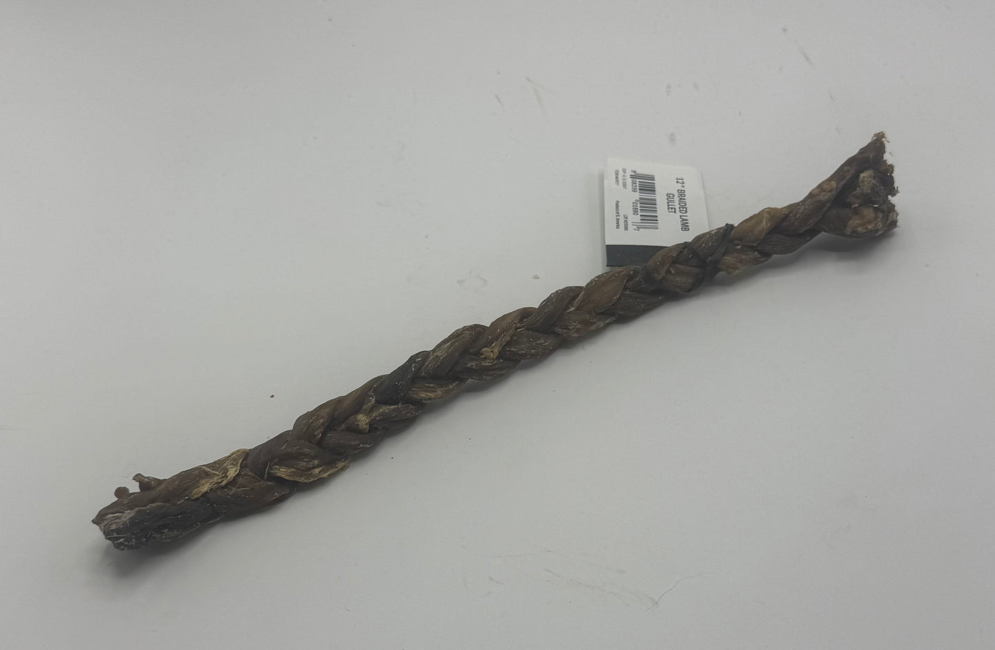 6" Braided Lamb Gullet