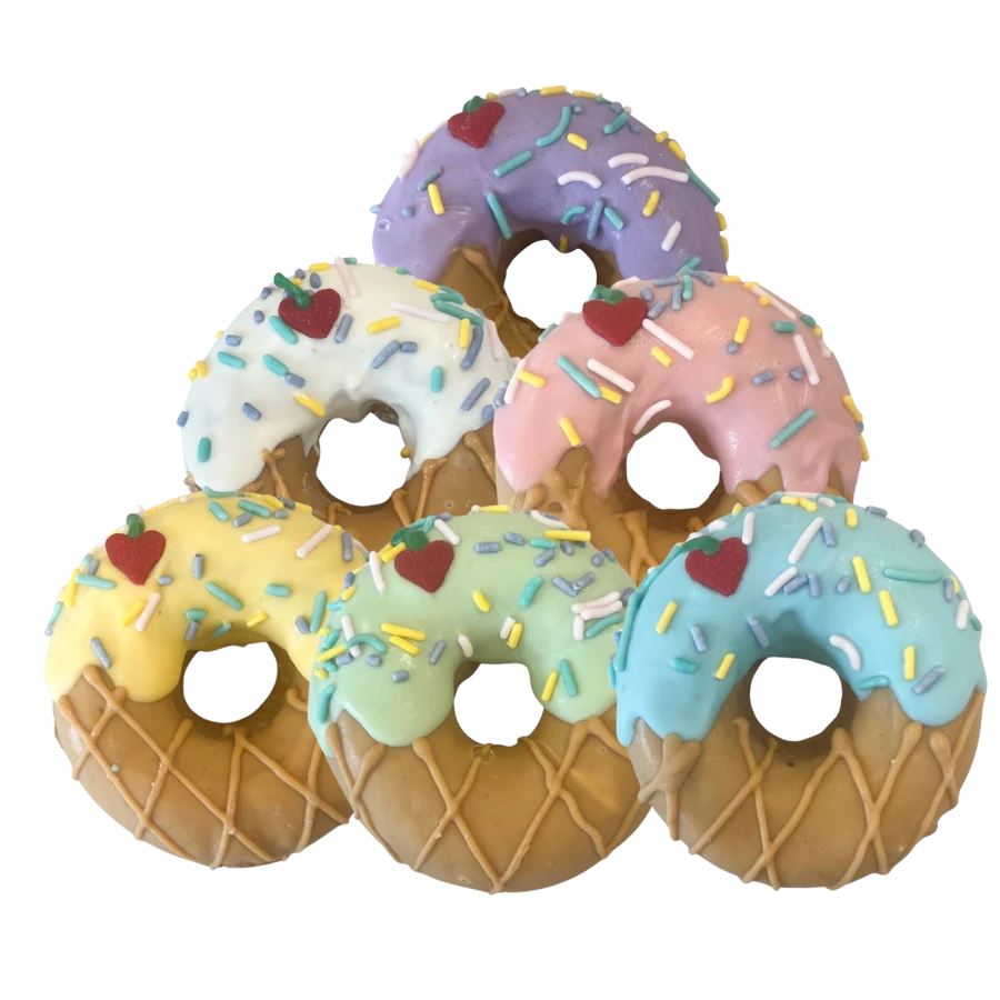 Gourmet Donut, Ice Cream Doggie Donuts
