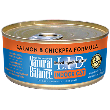 Natural Balance Canned Cat Food.