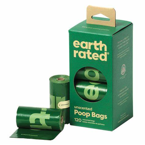 Earth Rated Unscented Poop Bag Refill.
