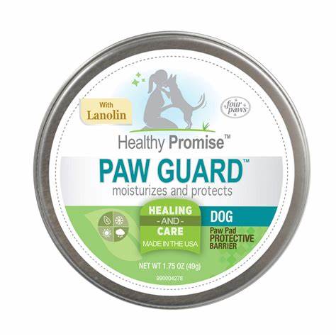 Healthy Promise Paw Guard w/ Lanolin (Baby Powder Scent).