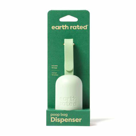 Earth Rated Poop Bag Dispenser.
