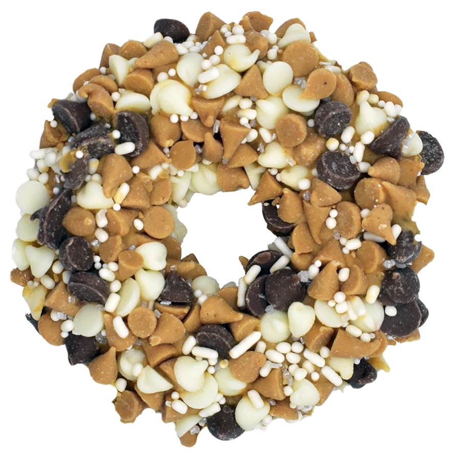 Peanut Butter Cup Blizzard - Gourmet Donut Dog Treat