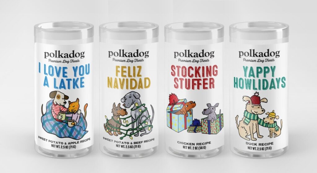 I Love You a Latke Dog Treats
