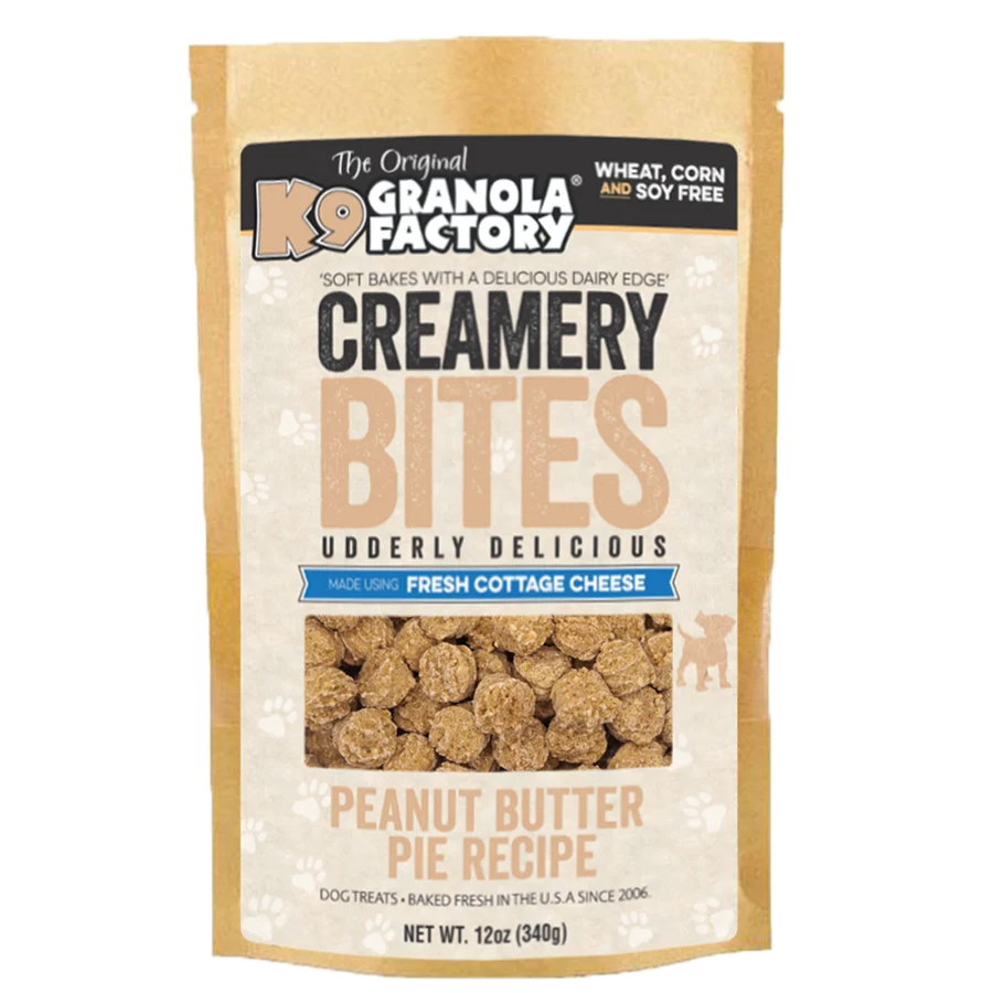 Creamery BITES, Peanut Butter Pie Recipe 12oz