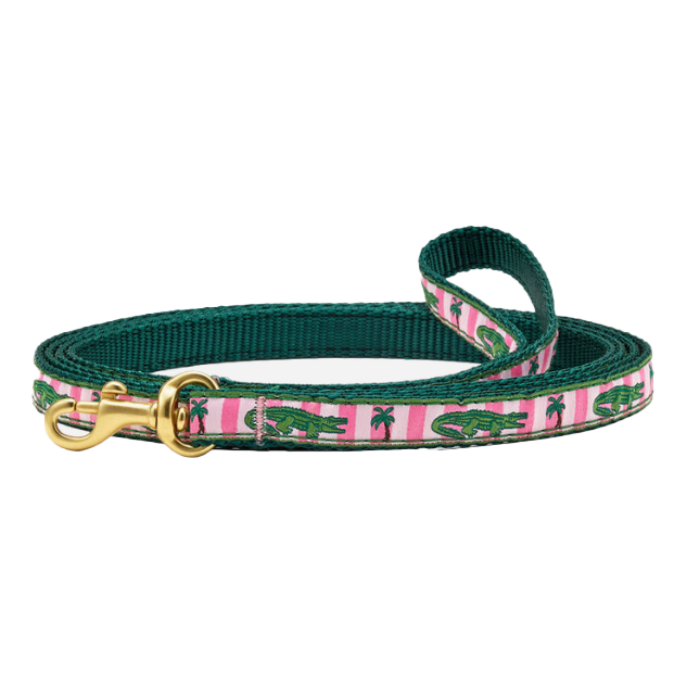 Alligator Dog Leads & Collars.