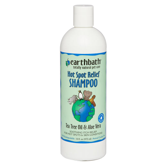 Earthbath Shampoo & Conditioner for Dogs (Tea Tree Oil & Aloe Vera).