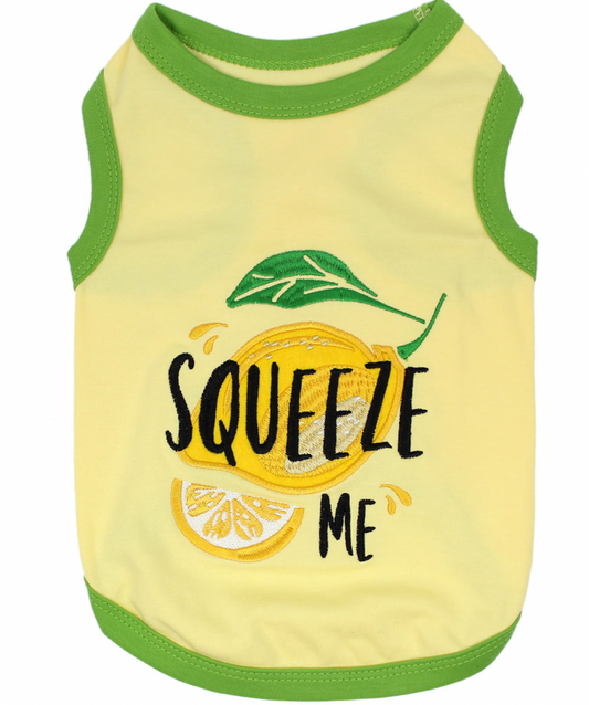 Squeeze Me Dog T-Shirt