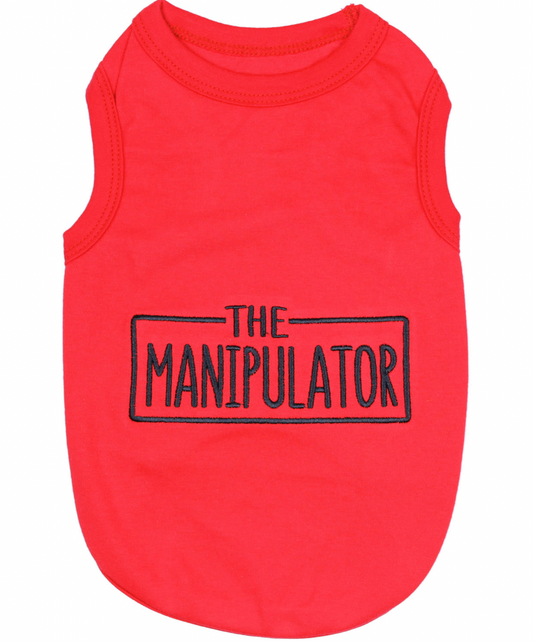 The Manipulator Dog T-Shirt