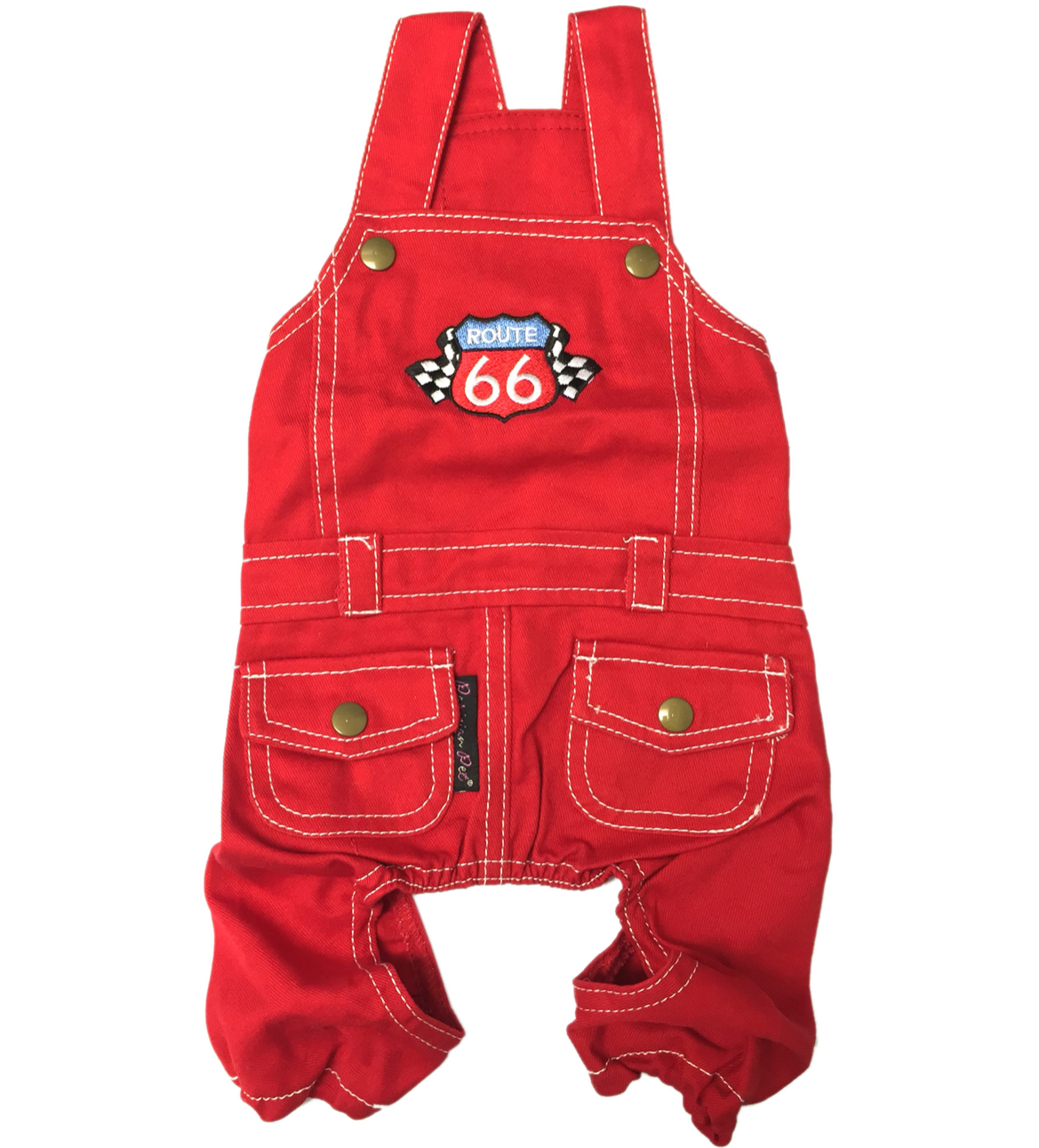 Route 66 Dog Jumpsuit