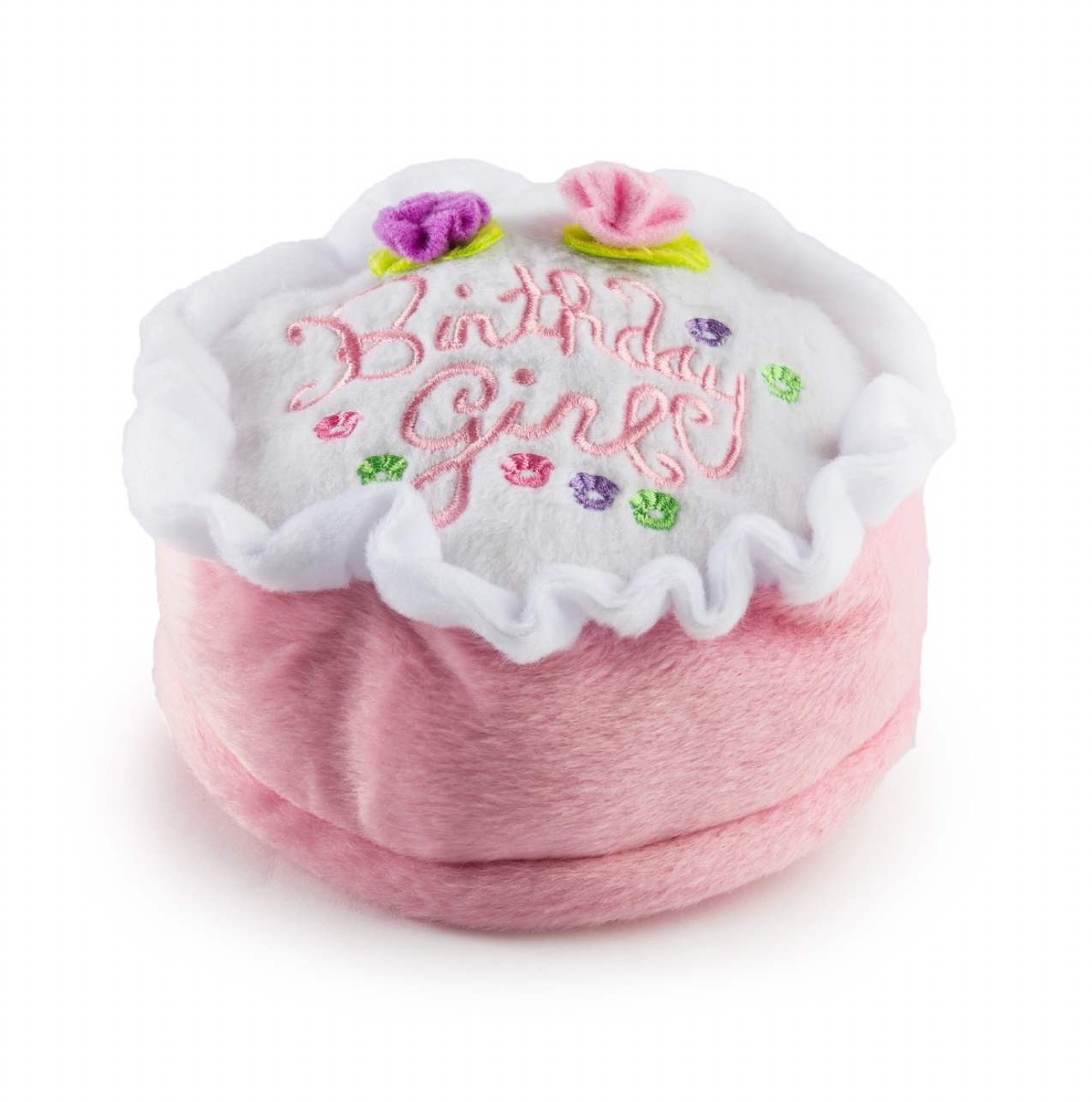 Haute Diggity Dog Birthday Girl Large Dog Toy