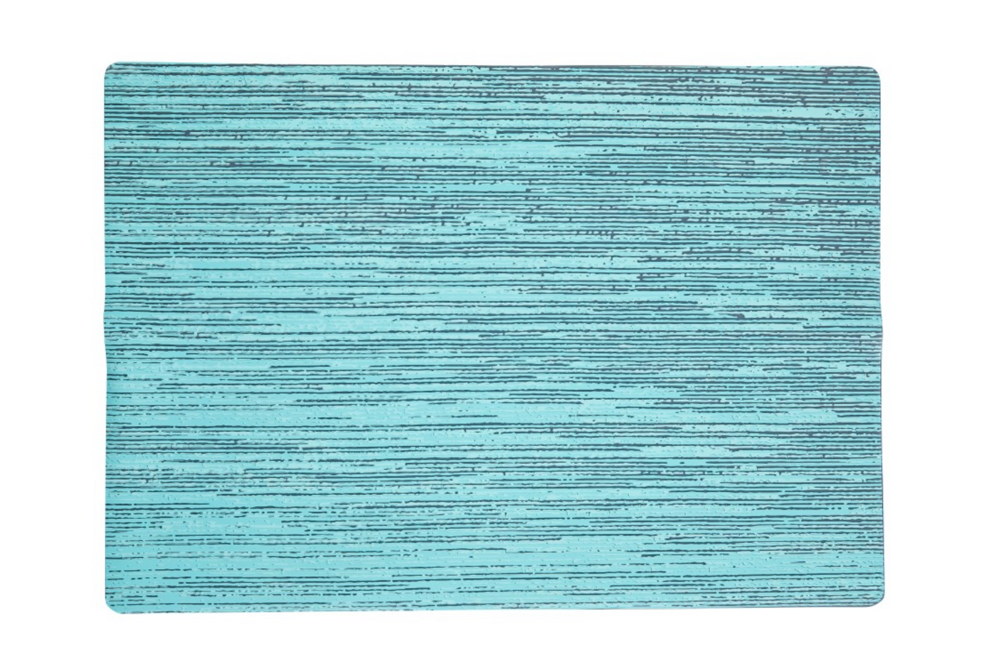 Jax & Bones Malibu Teal Silicone Pet Food Mat.