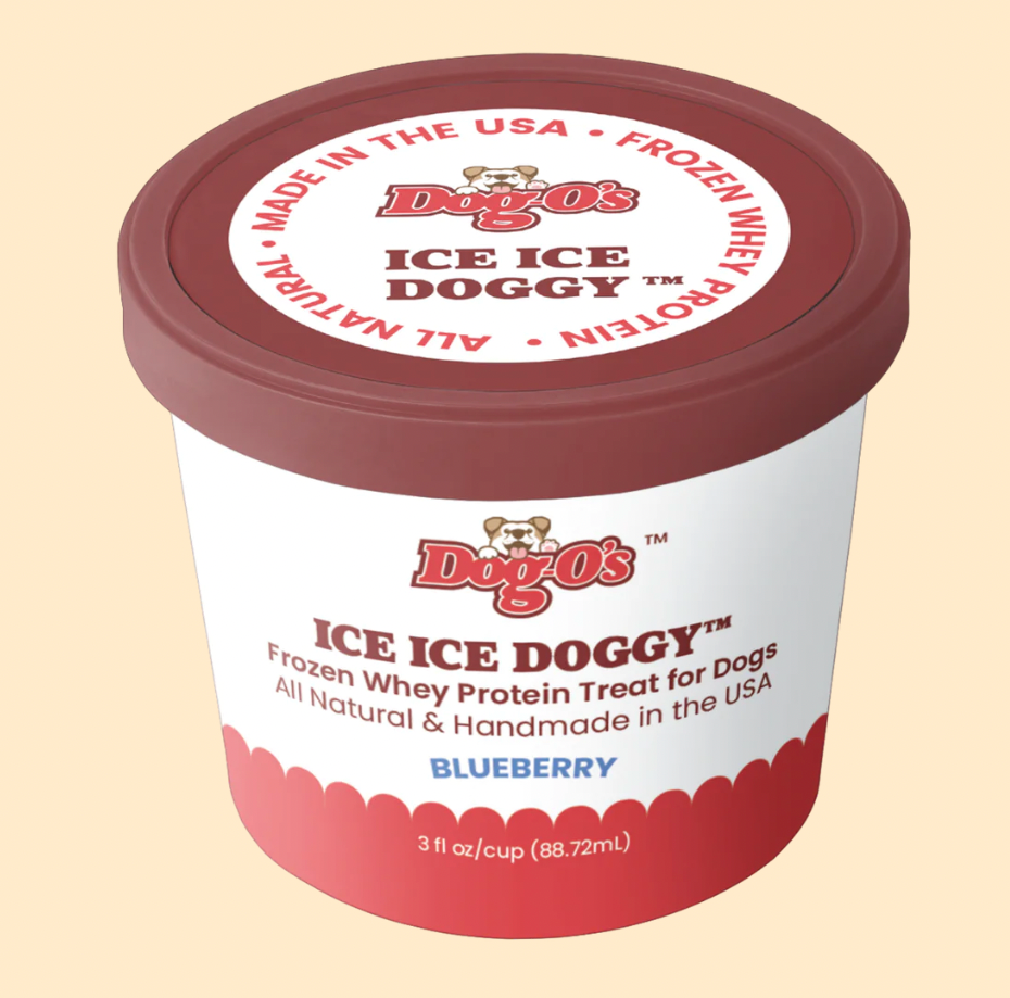 Ice Ice Doggy Treats