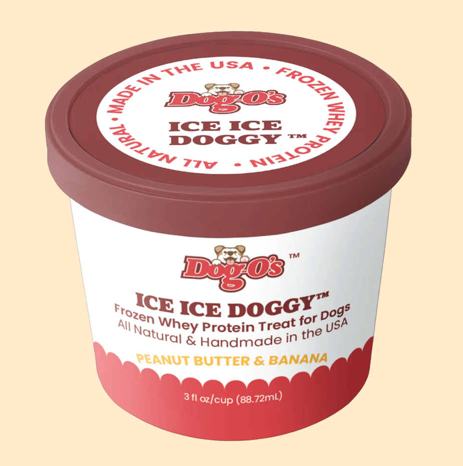 Ice Ice Doggy Treats
