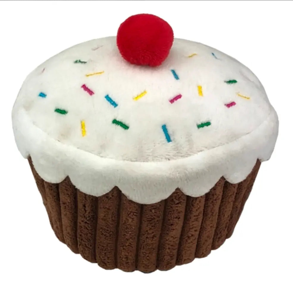 5" Cupcake Dog toy.
