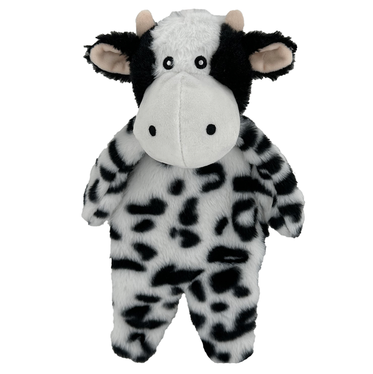 13" Floppy Cow Dog toy.