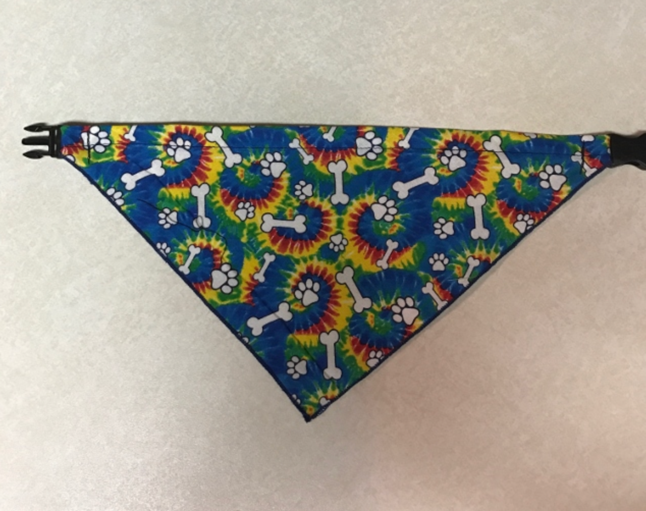 Bone Explosion Pet Bandana.