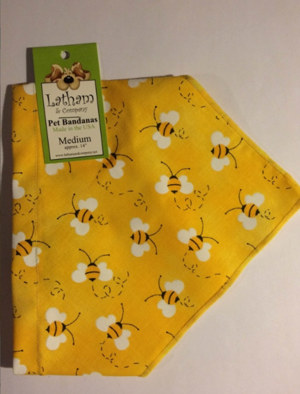 Bee Pet Bandana