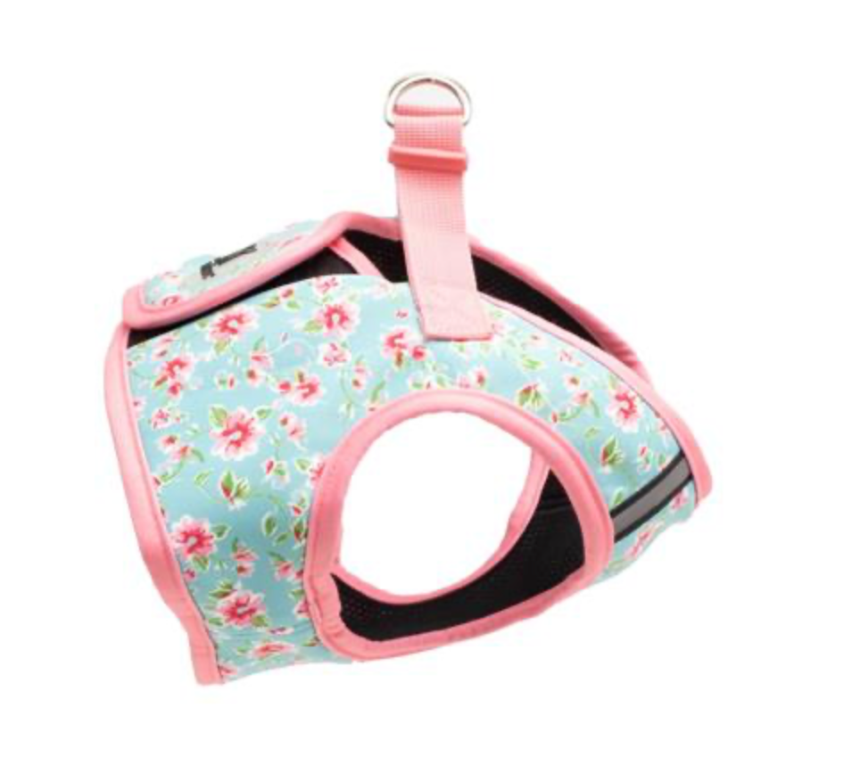 Watercolor Floral Sidekick Pet Harness.