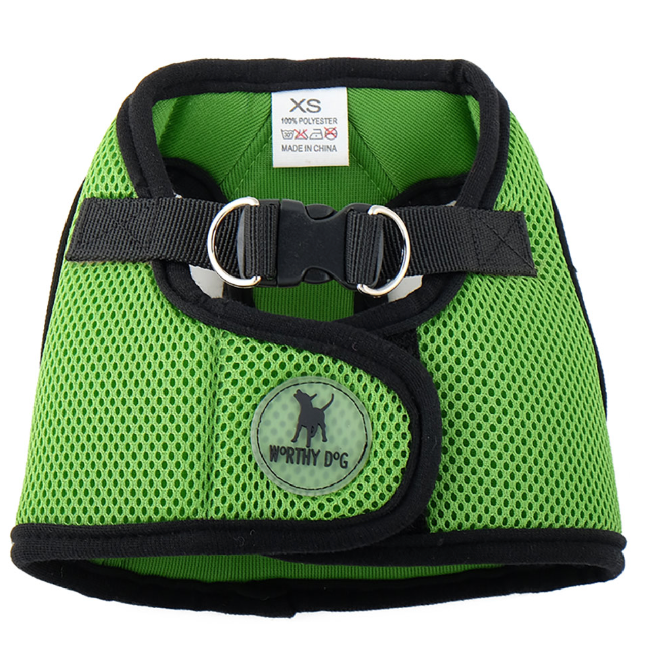 Lime Sidekick Pet Harness