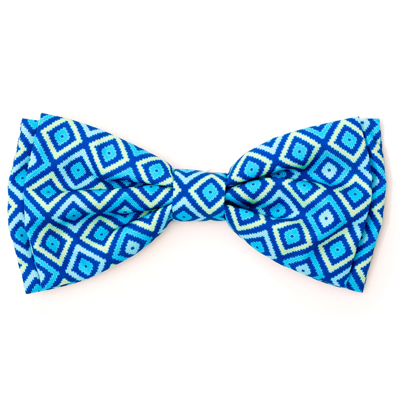Graphic Diamond Pet Bow Tie