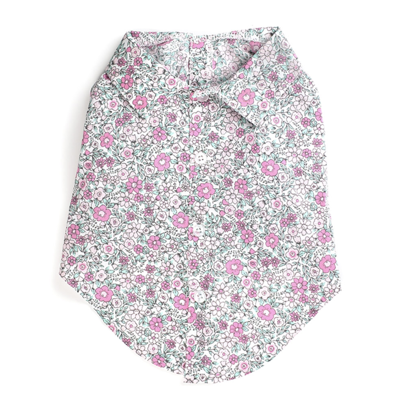 Floral Pet Shirt.