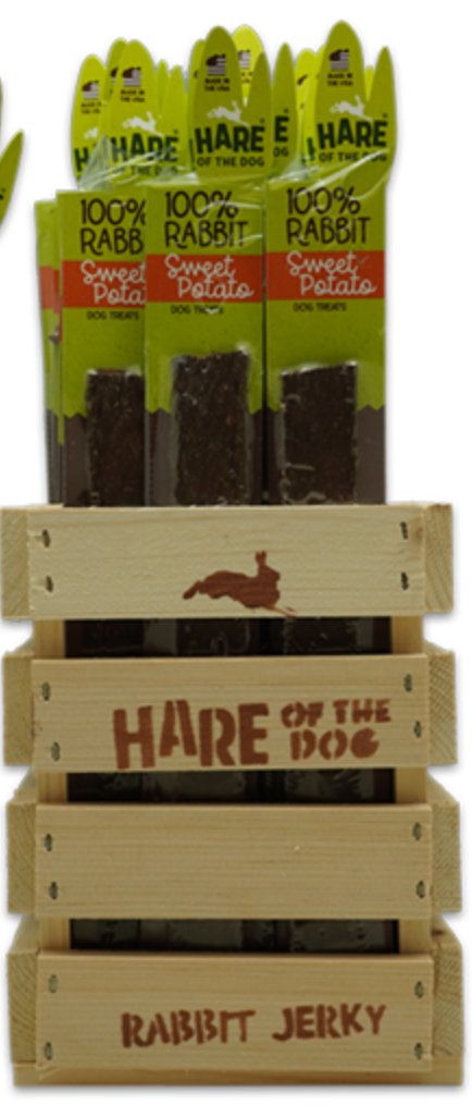 Rabbit Jerky - Rabbit & Sweet Potato Dog Treat