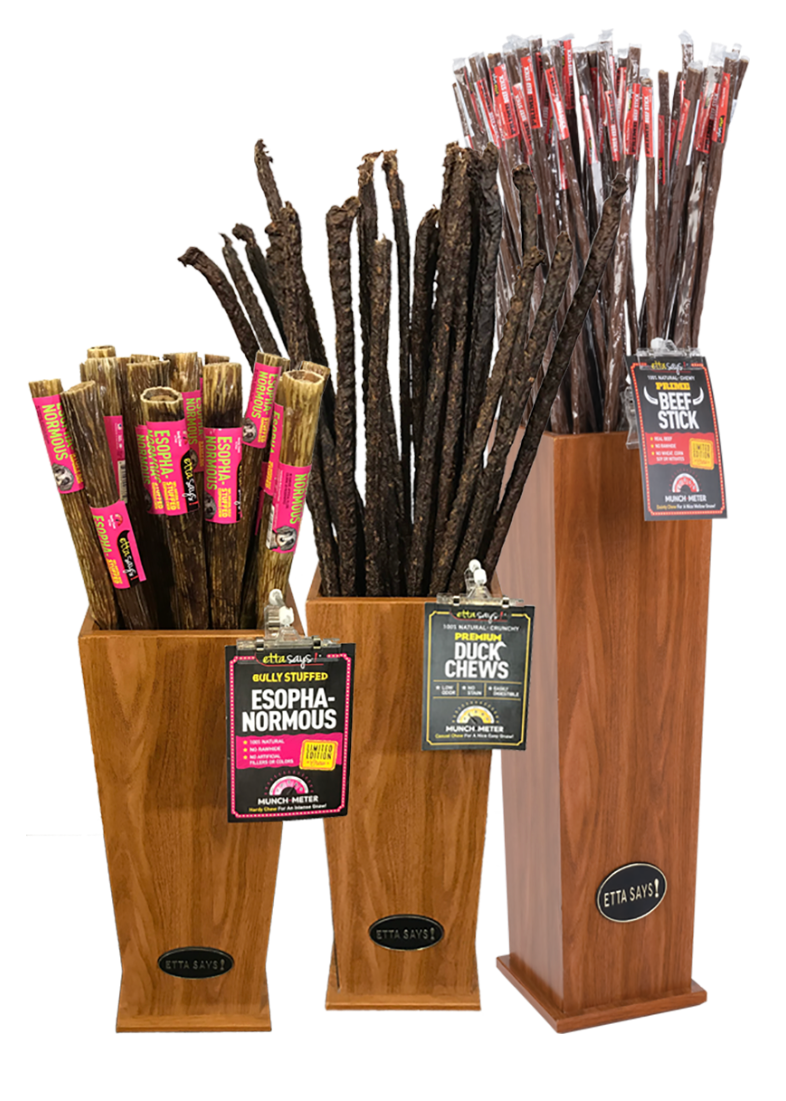 3 FT Prime Beef Dog Chews