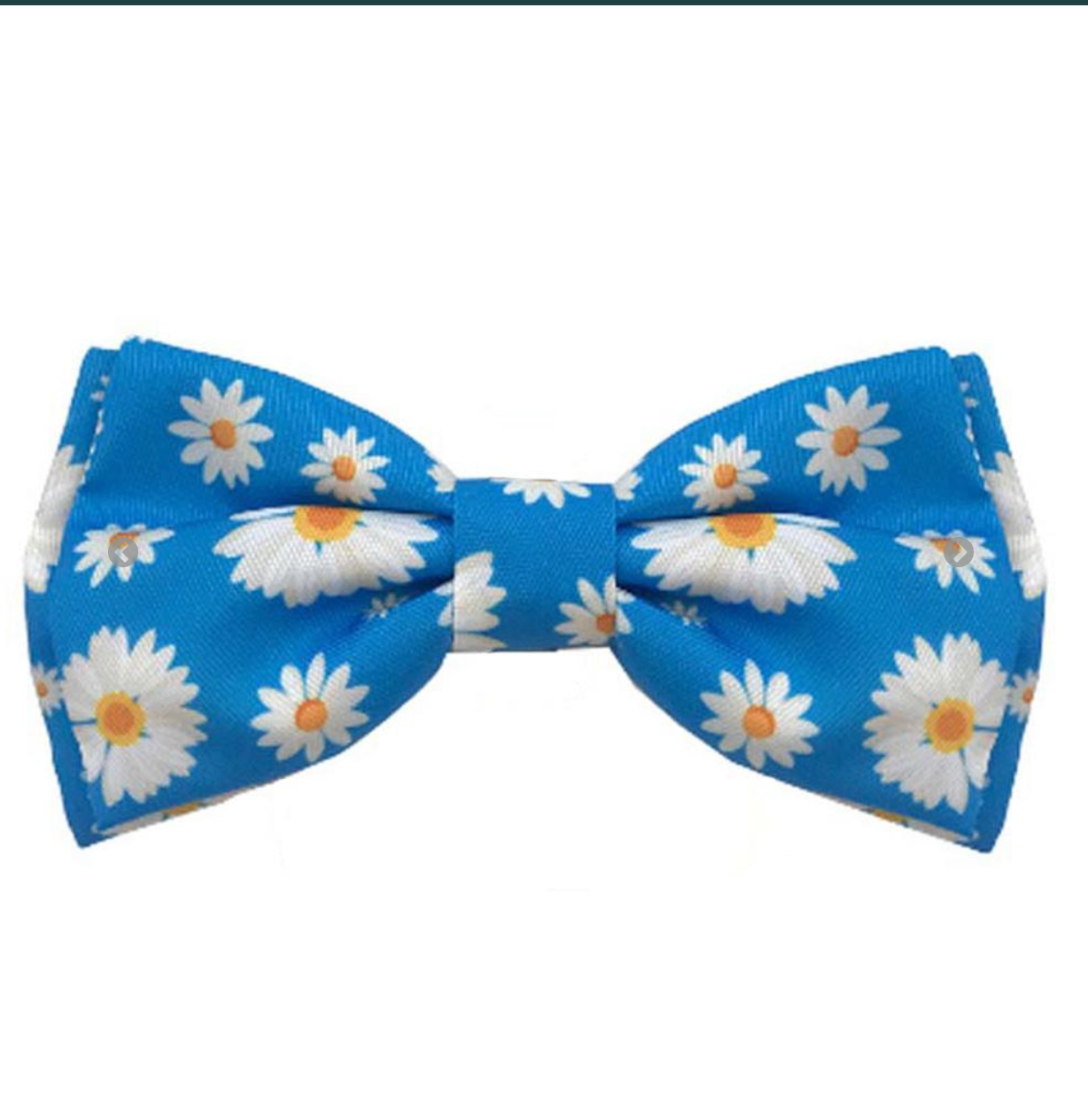 Flower Child Pet Bow Tie.