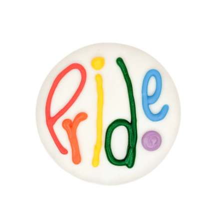Pride Circle Dog Treat