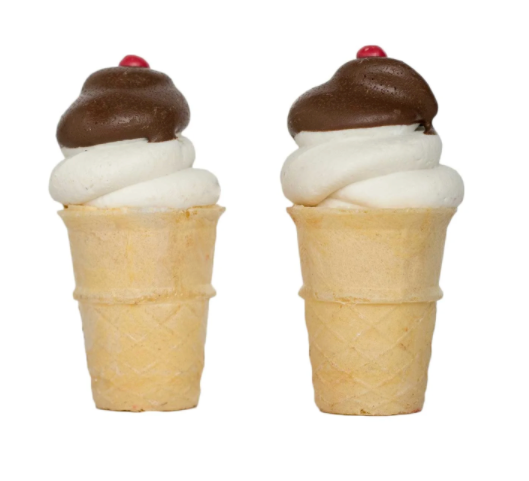 I Ruv ice Cream Cones Dog Treat