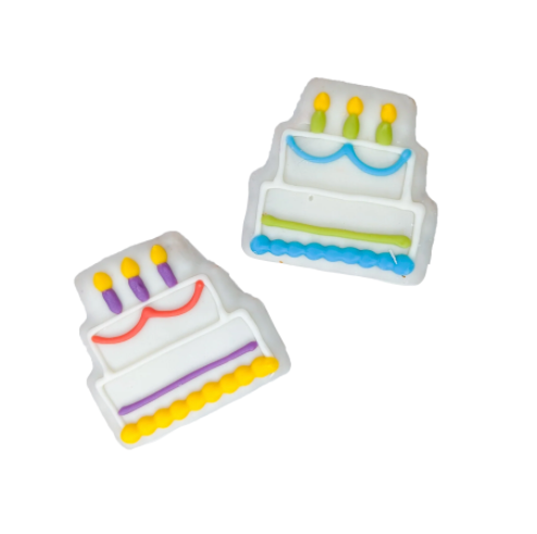 Birthday Cakes Dog Treat.