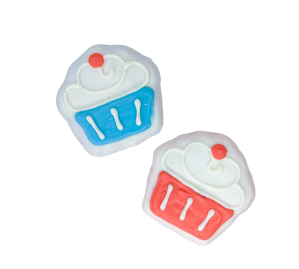 Cupcake Dog Treat.