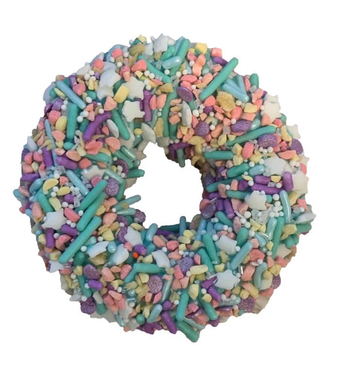 Gourmet Donut, Spring / Summer Bay Breeze Donut Dog Treat