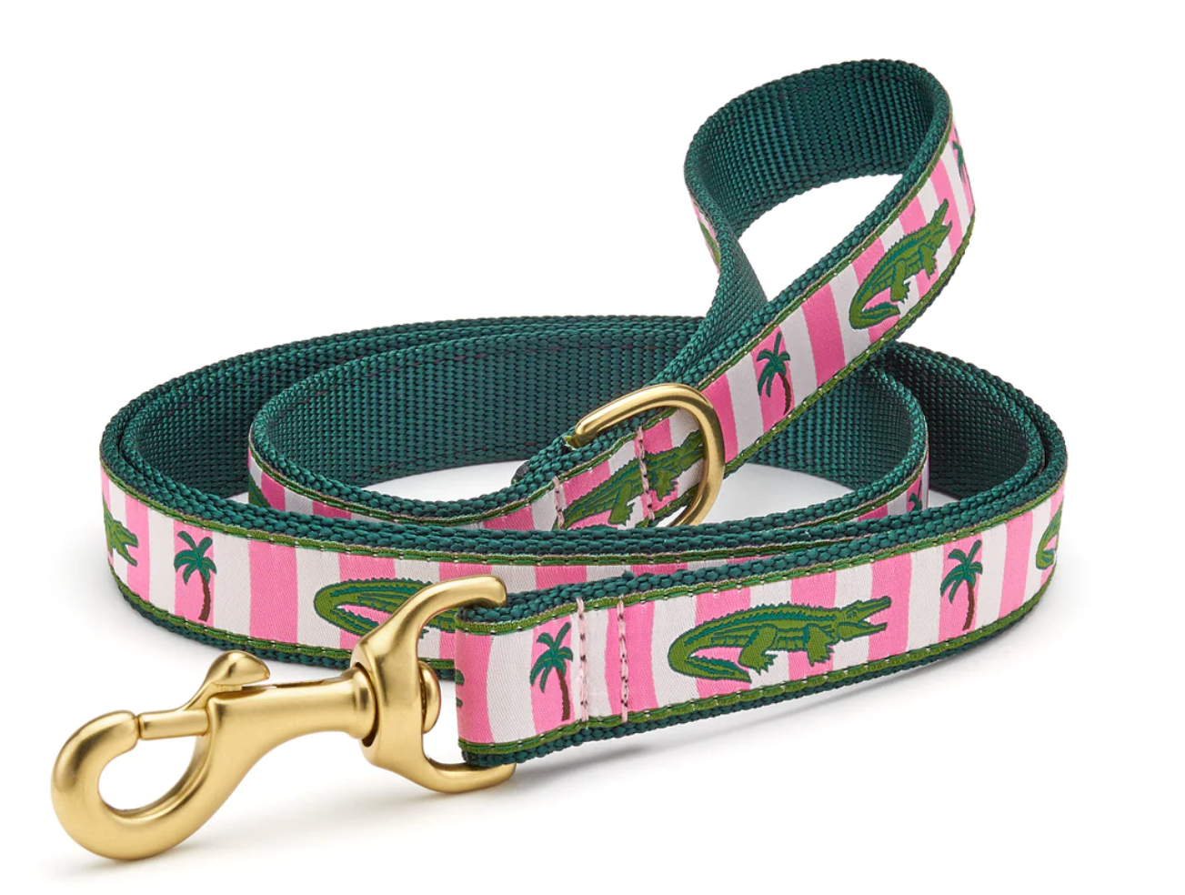 Alligator Dog Leads & Collars.