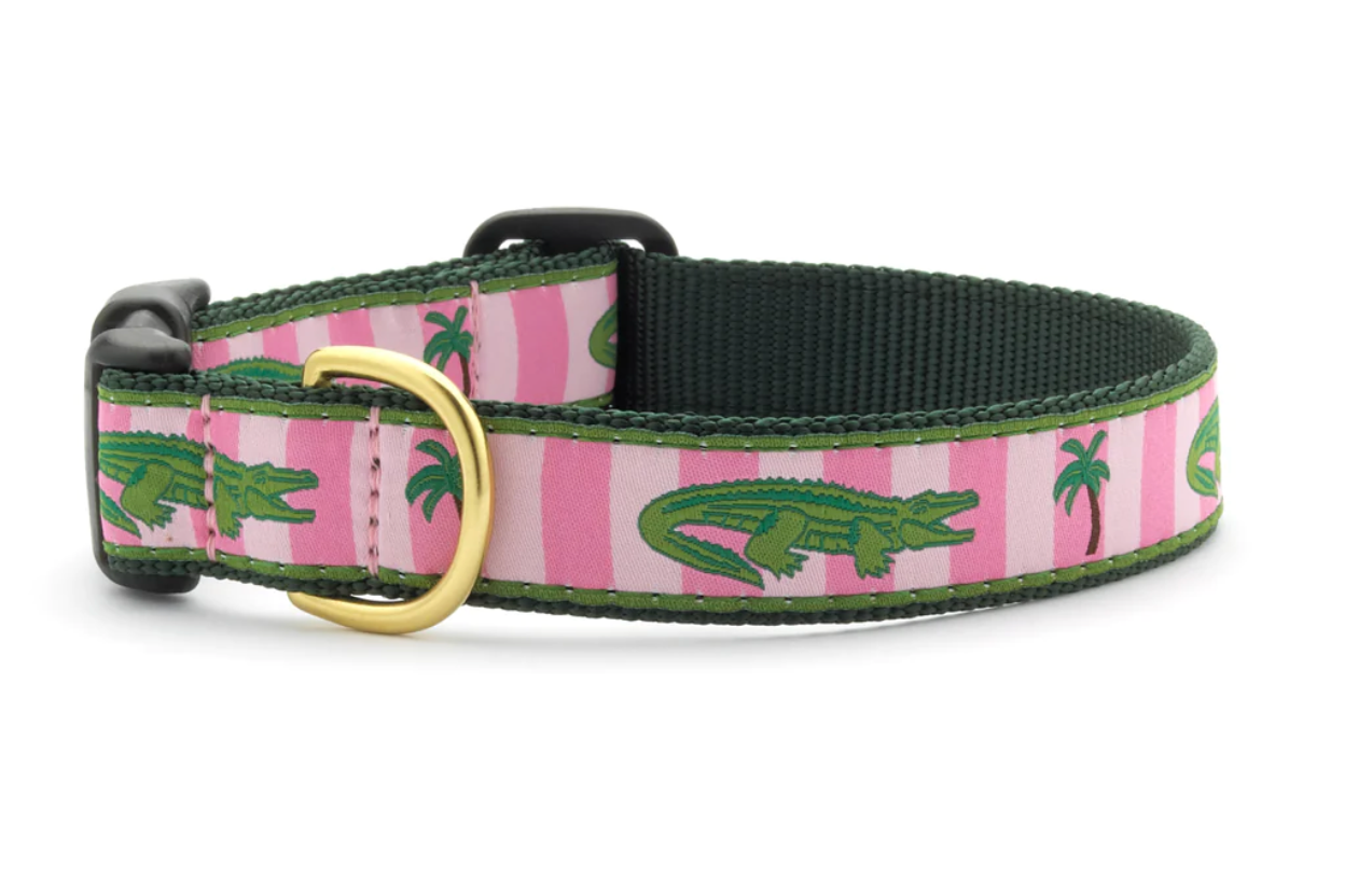 Alligator Dog Leads & Collars.